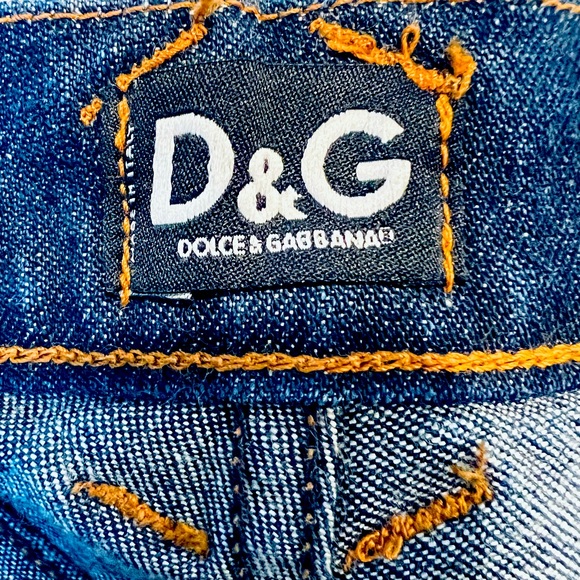 UNIQUE DOLCE & GABBANA Tight Jeans. Zipper in The Bottom. Brand New. European - Picture 9 of 15